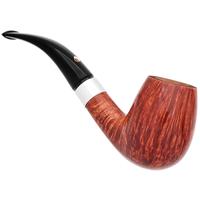 Claudio Cavicchi SPC 25th Anniversary Smooth Bent Billiard with Silver (CCC)