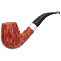 Claudio Cavicchi SPC 25th Anniversary Smooth Bent Billiard with Silver (CCCC)