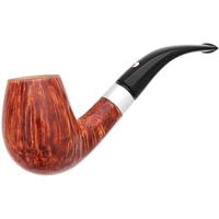 Claudio Cavicchi SPC 25th Anniversary Smooth Bent Billiard with Silver (CCCC)