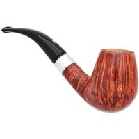 Claudio Cavicchi SPC 25th Anniversary Smooth Bent Billiard with Silver (CCCC)