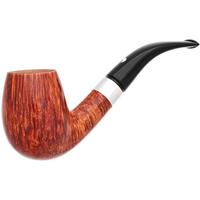 Claudio Cavicchi SPC 25th Anniversary Smooth Bent Billiard with Silver (CCCC)