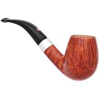 Claudio Cavicchi SPC 25th Anniversary Smooth Bent Billiard with Silver (CCCC)