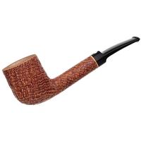 Claudio Cavicchi Brown Sandblasted Bent Billiard
