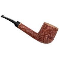 Claudio Cavicchi Brown Sandblasted Bent Billiard