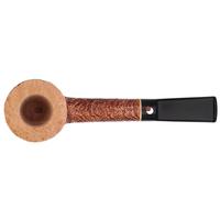 Claudio Cavicchi Brown Sandblasted Bent Billiard
