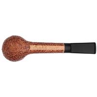 Claudio Cavicchi Brown Sandblasted Bent Billiard