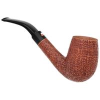 Claudio Cavicchi Brown Sandblasted Bent Billiard