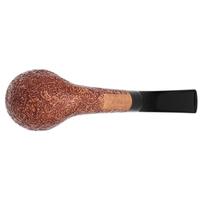 Claudio Cavicchi Brown Sandblasted Bent Billiard