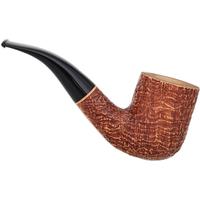 Claudio Cavicchi Brown Sandblasted Bent Billiard