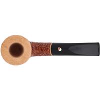 Claudio Cavicchi Brown Sandblasted Bent Billiard