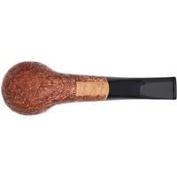 Claudio Cavicchi Brown Sandblasted Bent Billiard