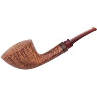 Claudio Cavicchi Brown Smooth Bent Dublin with Wenge