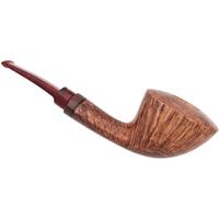 Claudio Cavicchi Brown Smooth Bent Dublin with Wenge