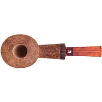 Claudio Cavicchi Brown Smooth Bent Dublin with Wenge