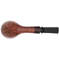 Claudio Cavicchi Brown Smooth Bent Dublin with Vulcanite