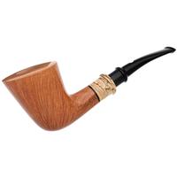 Claudio Cavicchi Smooth Bent Dublin with Spalted Beechwood (CCCC)