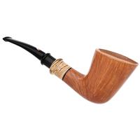 Claudio Cavicchi Smooth Bent Dublin with Spalted Beechwood (CCCC)