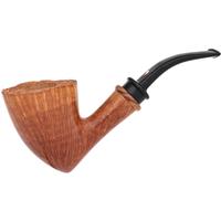 Claudio Cavicchi Smooth Bent Dublin with Olivewood (CCCC)