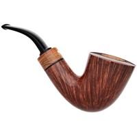 Claudio Cavicchi Brown Smooth Bent Dublin with Olivewood