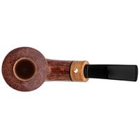 Claudio Cavicchi Brown Smooth Bent Dublin with Olivewood