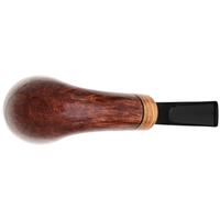 Claudio Cavicchi Brown Smooth Bent Dublin with Olivewood