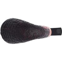 Claudio Cavicchi Black Sandblasted Bent Dublin with Olivewood