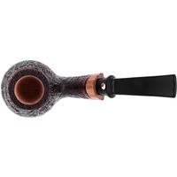 Claudio Cavicchi Black Sandblasted Bent Brandy with Olivewood