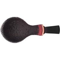 Claudio Cavicchi Black Sandblasted Bent Brandy with Olivewood