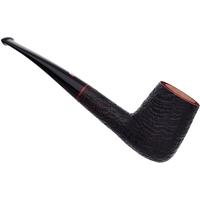 Claudio Cavicchi Black Sandblasted Bent Billiard