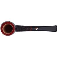 Claudio Cavicchi Black Sandblasted Bent Billiard