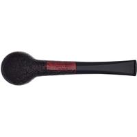 Claudio Cavicchi Black Sandblasted Bent Billiard