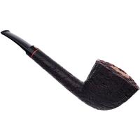 Claudio Cavicchi Black Sandblasted Bent Pot