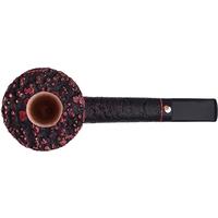 Claudio Cavicchi Black Sandblasted Bent Pot