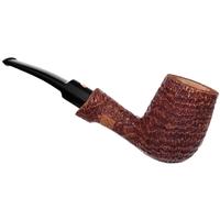 Claudio Cavicchi Brown Sandblasted Bent Billiard