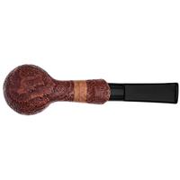 Claudio Cavicchi Brown Sandblasted Bent Billiard