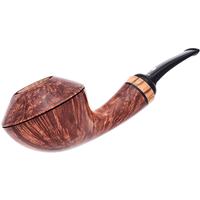 Claudio Cavicchi Brown Smooth Rhodesian with Olivewood