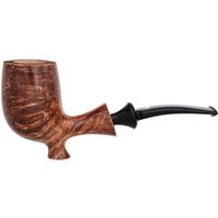 Claudio Cavicchi Brown Smooth Bent Billiard Sitter
