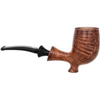 Claudio Cavicchi Brown Smooth Bent Billiard Sitter