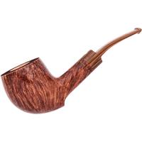 Claudio Cavicchi Brown Smooth Bent Pot