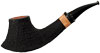 Il Duca Barone Sandblasted Volcano with Spalted Maple (DDD)