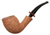 Il Duca Barone Partially Sandblasted Bent Egg (DDD) (Crown)