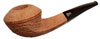 Il Duca Barone Sandblasted Bent Bulldog (DDD) (Crown)