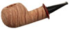 Il Duca Barone Sandblasted Olivewood Apple (D)