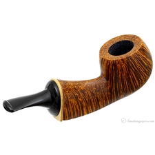 Il Duca: Duca Smooth Bent Apple (D3) Tobacco Pipe