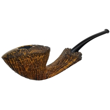 Il Duca Barone Sandblasted Bent Dublin with Plateau (B)