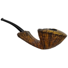 Il Duca Barone Sandblasted Bent Dublin with Plateau (B)