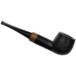 Il Duca Sandblasted Morta Pot with Palmwood (B)