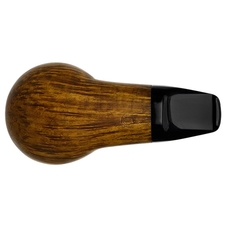 Il Duca Smooth Reverse Calabash Apple (C)