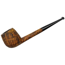 Il Duca Sandblasted Pencil Shank Billiard (B)