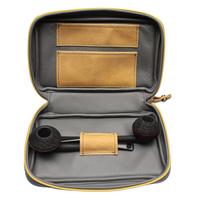 Il Duca Sandblasted Rhodesian 2 Pipe Set with Case